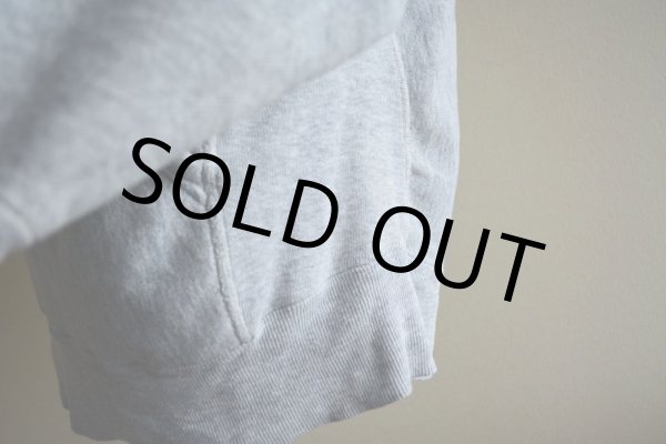 画像12: 1980‐90s Adirondack リバースウィーブパーカー /HARVARD UNIVERSITY　 MADE IN USA　 表記M  (12)