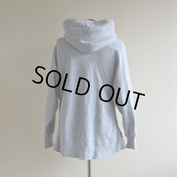 画像3: 1980‐90s Adirondack リバースウィーブパーカー /HARVARD UNIVERSITY　 MADE IN USA　 表記M  (3)