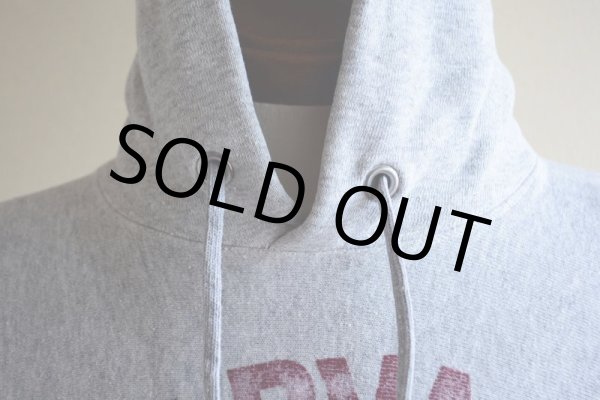 画像7: 1980‐90s Adirondack リバースウィーブパーカー /HARVARD UNIVERSITY　 MADE IN USA　 表記M  (7)