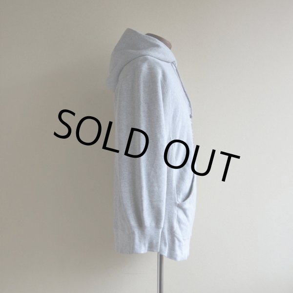 画像2: 1980‐90s Adirondack リバースウィーブパーカー /HARVARD UNIVERSITY　 MADE IN USA　 表記M  (2)