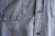 画像12: 1950s〜 PENNEY'S BIGMAC マチ付きワークシャツ　 ARMY CLOTH　 実寸L  (12)
