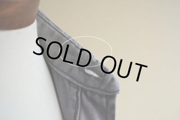 画像14: 1950s〜 PENNEY'S BIGMAC マチ付きワークシャツ  ARMY CLOTH  実寸L  (14)