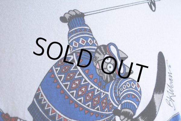 画像10: CRAZY SHIRTS L/S Tシャツ  両面プリント  表記XL  (10)