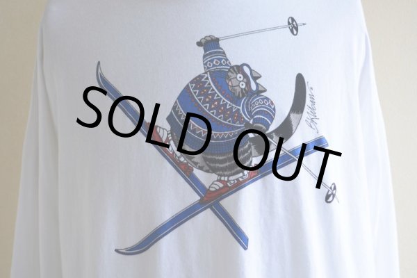 画像8: CRAZY SHIRTS L/S Tシャツ  両面プリント  表記XL  (8)