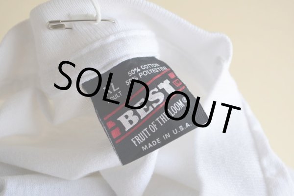 画像5: 1990s MHS 1993 プリントTシャツ　 MADE IN USA　 表記XL  (5)