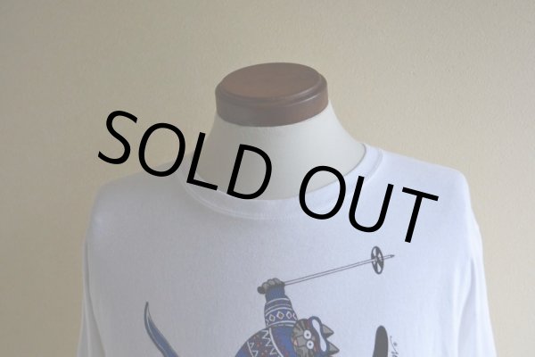 画像6: CRAZY SHIRTS L/S Tシャツ  両面プリント  表記XL  (6)