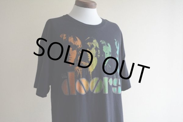 画像7: THE Doors バンドTシャツ　 実寸L-XL  (7)