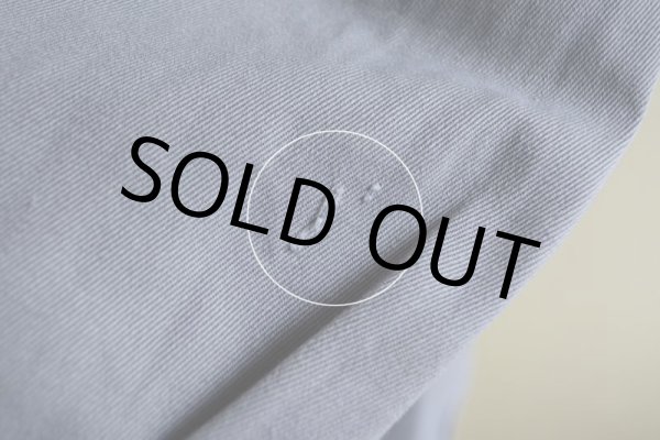 画像16: 1950s〜 PENNEY'S BIGMAC マチ付きワークシャツ  ARMY CLOTH  実寸L  (16)