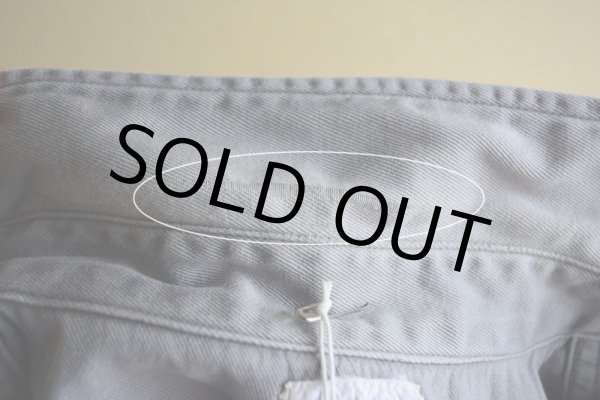 画像19: 1950s〜 PENNEY'S BIGMAC マチ付きワークシャツ  ARMY CLOTH  実寸L  (19)