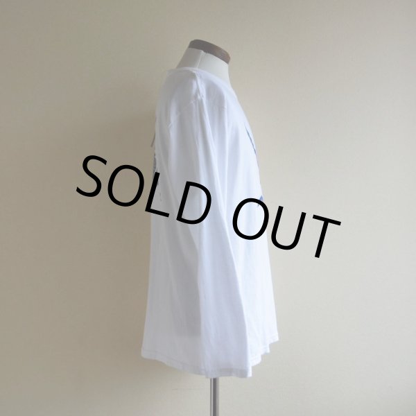 画像2: CRAZY SHIRTS L/S Tシャツ  両面プリント  表記XL  (2)