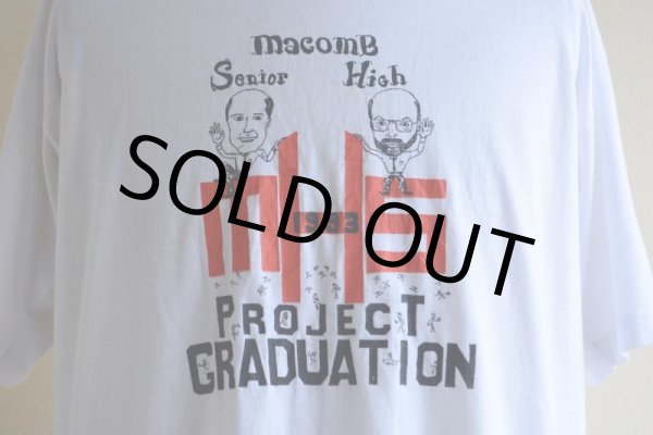 画像7: 1990s MHS 1993 プリントTシャツ　 MADE IN USA　 表記XL  (7)