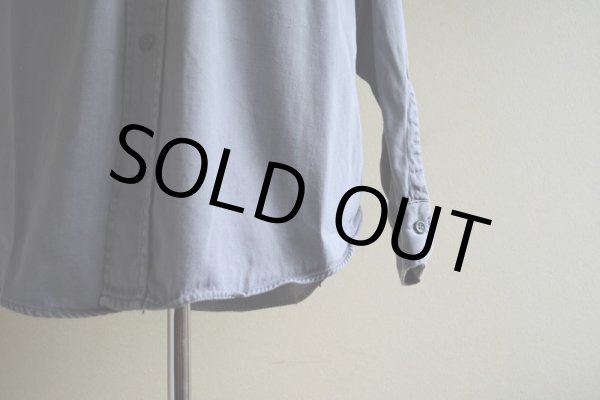 画像9: 1950s〜 PENNEY'S BIGMAC マチ付きワークシャツ  ARMY CLOTH  実寸L  (9)