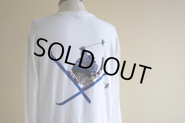 画像13: CRAZY SHIRTS L/S Tシャツ  両面プリント  表記XL  (13)