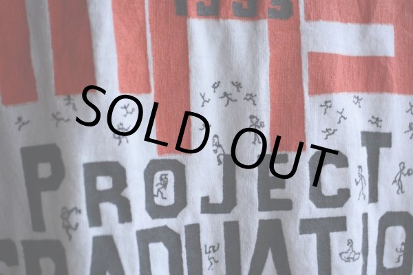 画像9: 1990s MHS 1993 プリントTシャツ　 MADE IN USA　 表記XL  (9)