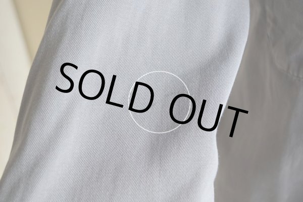 画像17: 1950s〜 PENNEY'S BIGMAC マチ付きワークシャツ  ARMY CLOTH  実寸L  (17)