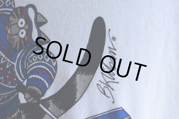 画像9: CRAZY SHIRTS L/S Tシャツ  両面プリント  表記XL  (9)