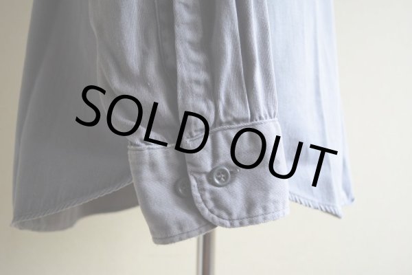 画像11: 1950s〜 PENNEY'S BIGMAC マチ付きワークシャツ  ARMY CLOTH  実寸L  (11)