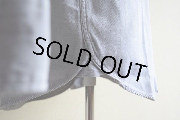 画像10: 1950s〜 PENNEY'S BIGMAC マチ付きワークシャツ  ARMY CLOTH  実寸L  (10)