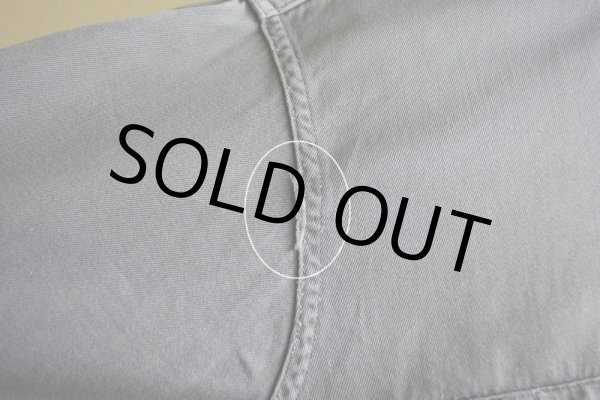 画像18: 1950s〜 PENNEY'S BIGMAC マチ付きワークシャツ  ARMY CLOTH  実寸L  (18)