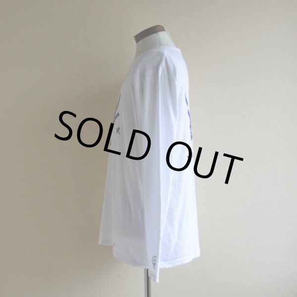 画像4: CRAZY SHIRTS L/S Tシャツ  両面プリント  表記XL  (4)