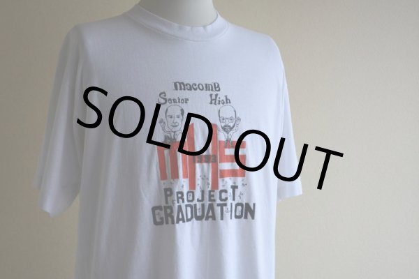 画像8: 1990s MHS 1993 プリントTシャツ　 MADE IN USA　 表記XL  (8)