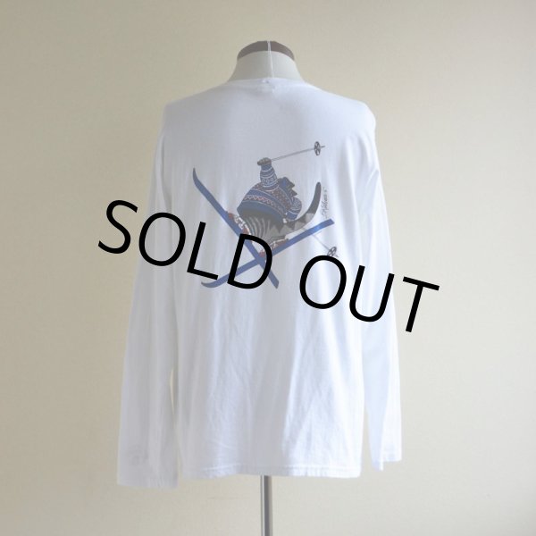 画像3: CRAZY SHIRTS L/S Tシャツ  両面プリント  表記XL  (3)