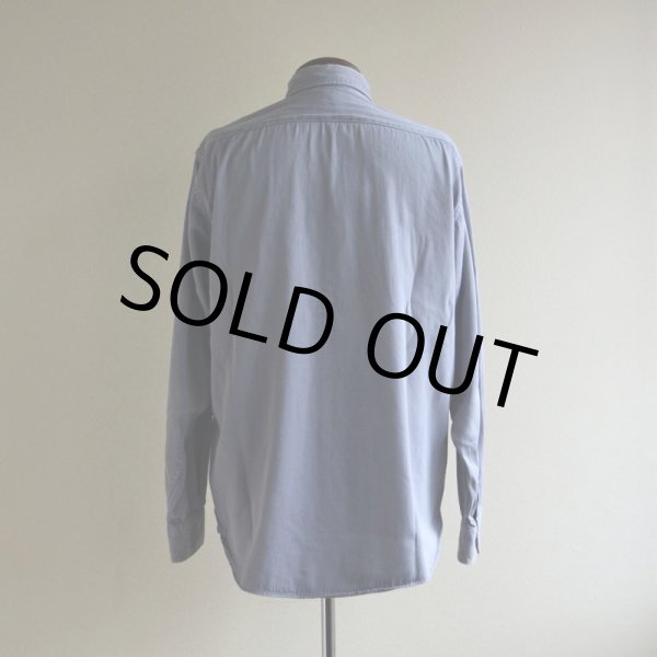 画像3: 1950s〜 PENNEY'S BIGMAC マチ付きワークシャツ  ARMY CLOTH  実寸L  (3)