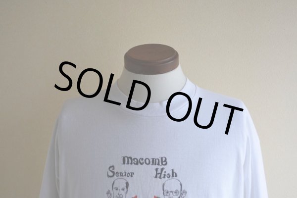 画像6: 1990s MHS 1993 プリントTシャツ　 MADE IN USA　 表記XL  (6)