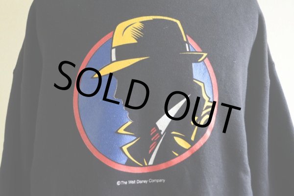 画像7: 1990s DICK TRACY プリントスウェット　 MADE IN USA　 表記XL  (7)
