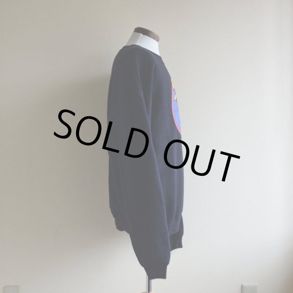 画像2: 1990s DICK TRACY プリントスウェット　 MADE IN USA　 表記XL  (2)