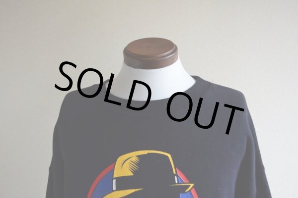 画像6: 1990s DICK TRACY プリントスウェット　 MADE IN USA　 表記XL  (6)