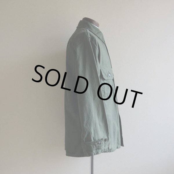 画像2: 1960s US.AIR FORCE OG107 ユーティリティシャツ  2nd  表記15 1/2  (2)