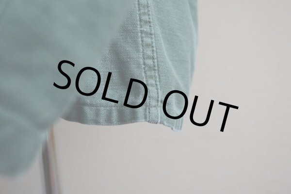 画像13: 1960s US.ARMY OG107 ユーティリティシャツ  1st後期  実寸M  (13)