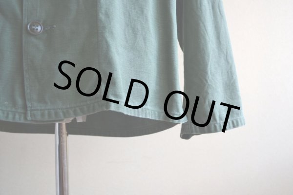 画像12: 1960s US.ARMY OG107 ユーティリティシャツ  1st後期  実寸M  (12)