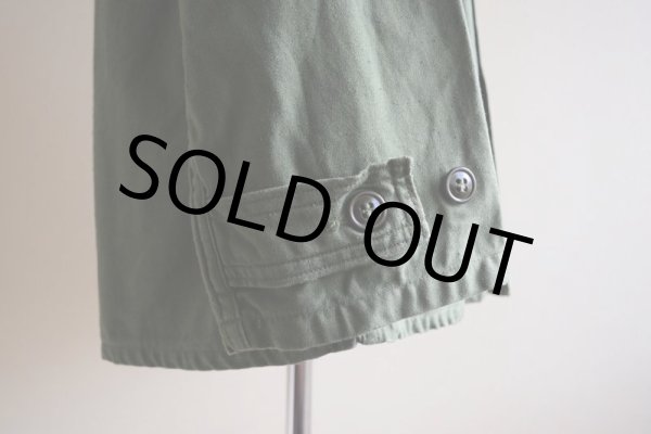 画像14: 1960s US.AIR FORCE OG107 ユーティリティシャツ  2nd  表記15 1/2  (14)