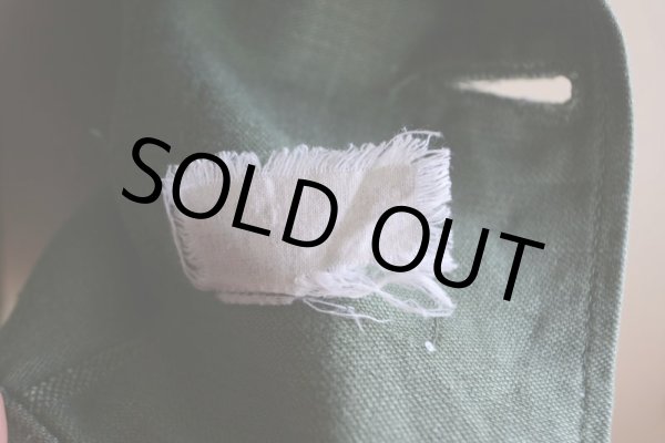 画像6: 1960s US.ARMY OG107 ユーティリティシャツ  1st後期  実寸M  (6)