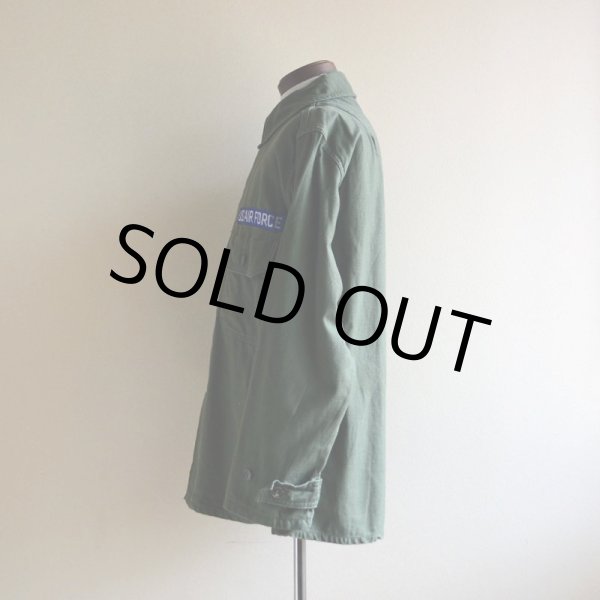 画像4: 1960s US.AIR FORCE OG107 ユーティリティシャツ  2nd  表記15 1/2  (4)