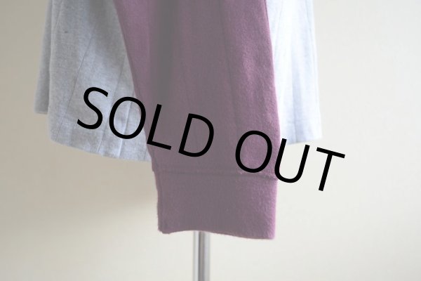 画像9: 1990s EddieBauer ヘンリーネック L/S Tシャツ　 実寸XL  (9)