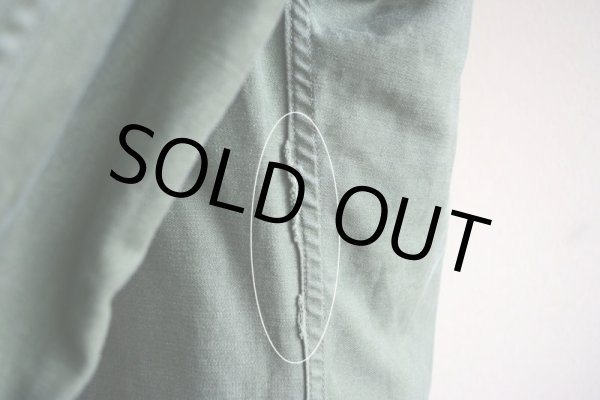 画像14: 1960s US.ARMY OG107 ユーティリティシャツ　 1st後期　 表記S  (14)