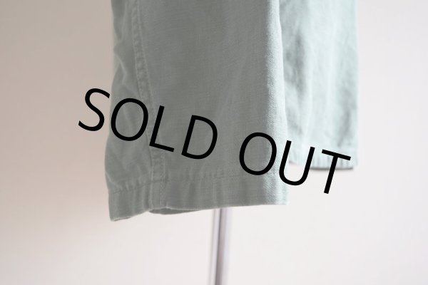 画像15: 1950s US.ARMY OG107 ユーティリティシャツ　 1st初期　 実寸M  (15)