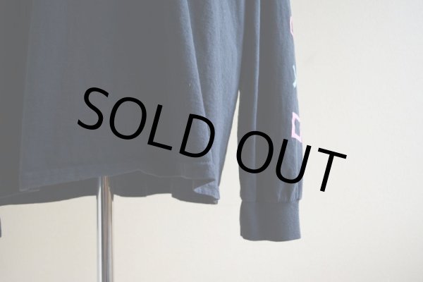 画像9: PlayStation ロゴプリント L/S Tシャツ  表記L  (9)