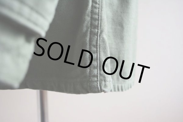 画像13: 1960s US.AIR FORCE OG107 ユーティリティシャツ  2nd  表記15 1/2  (13)