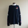 画像1: PlayStation ロゴプリント L/S Tシャツ　 表記L  (1)