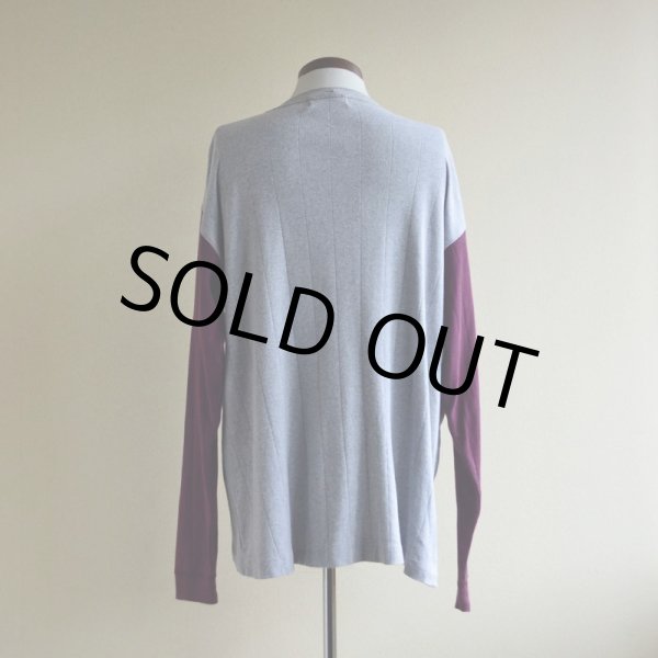 画像3: 1990s EddieBauer ヘンリーネック L/S Tシャツ　 実寸XL  (3)