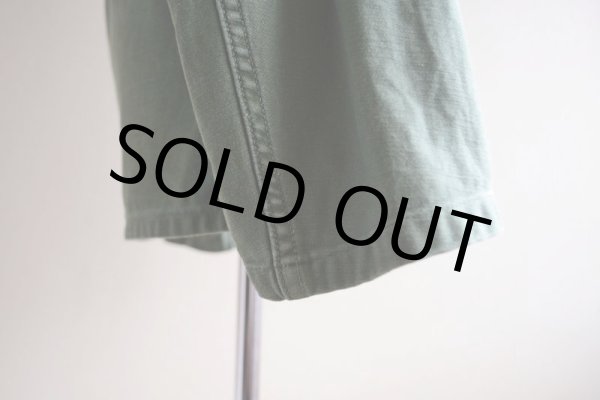 画像13: 1960s US.ARMY OG107 ユーティリティシャツ　 1st後期　 表記S  (13)