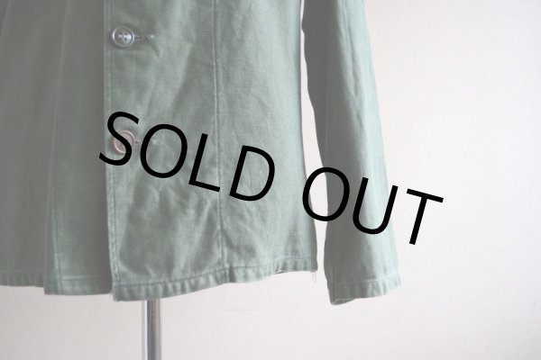 画像12: 1960s US.ARMY OG107 ユーティリティシャツ　 1st後期　 表記S  (12)