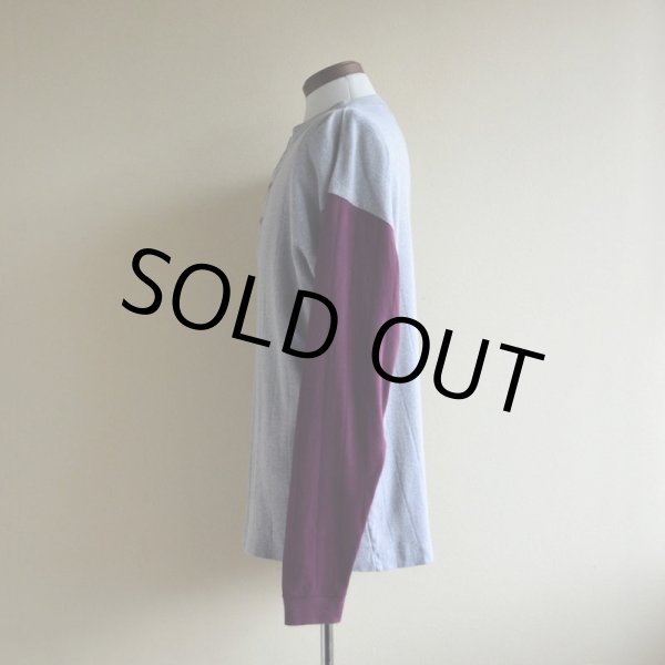 画像4: 1990s EddieBauer ヘンリーネック L/S Tシャツ　 実寸XL  (4)