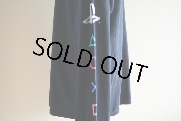 画像11: PlayStation ロゴプリント L/S Tシャツ  表記L  (11)