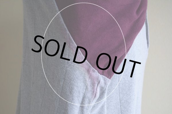 画像10: 1990s EddieBauer ヘンリーネック L/S Tシャツ　 実寸XL  (10)