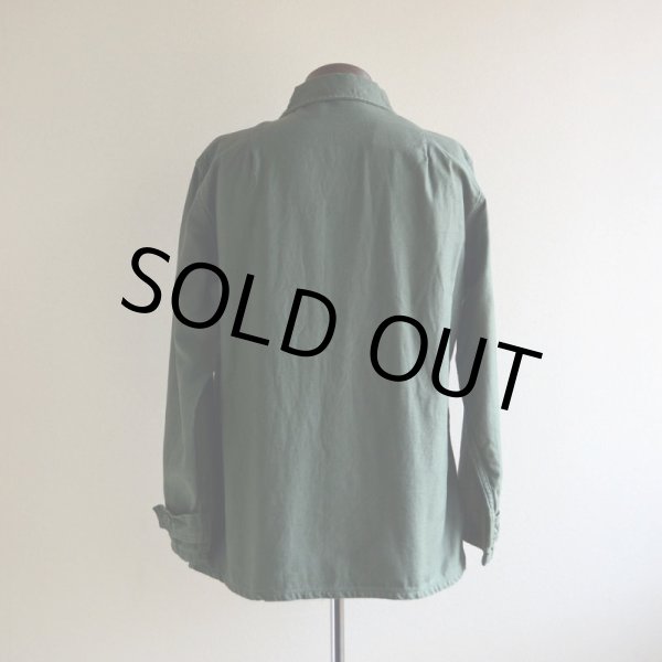 画像3: 1960s US.AIR FORCE OG107 ユーティリティシャツ  2nd  表記15 1/2  (3)